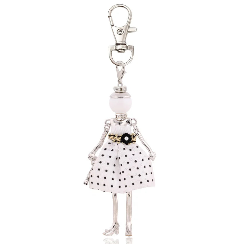 Cute Fashion Doll Love Keychain