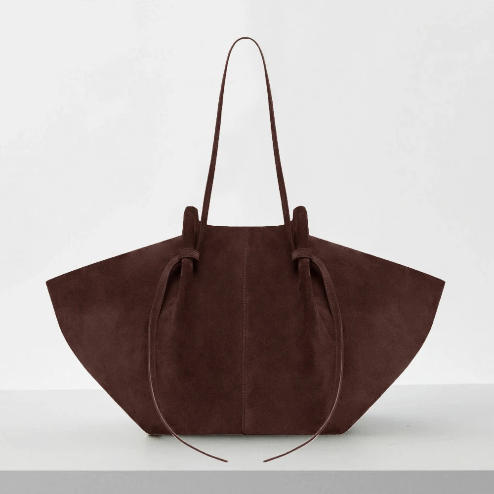 Large Capacity Tote Bag with Inner Pouch