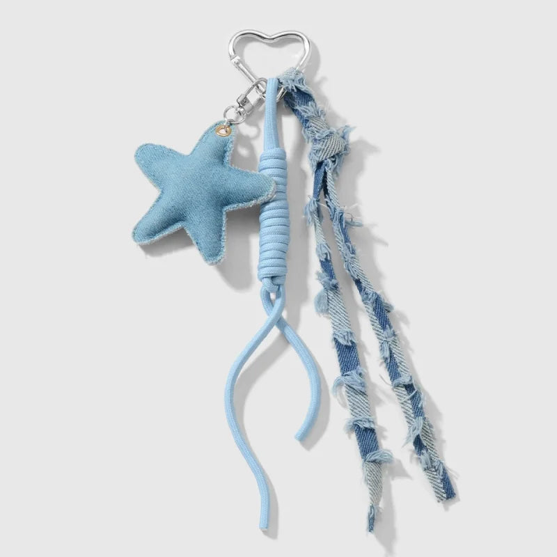 Heart Bag Charm Keychain
