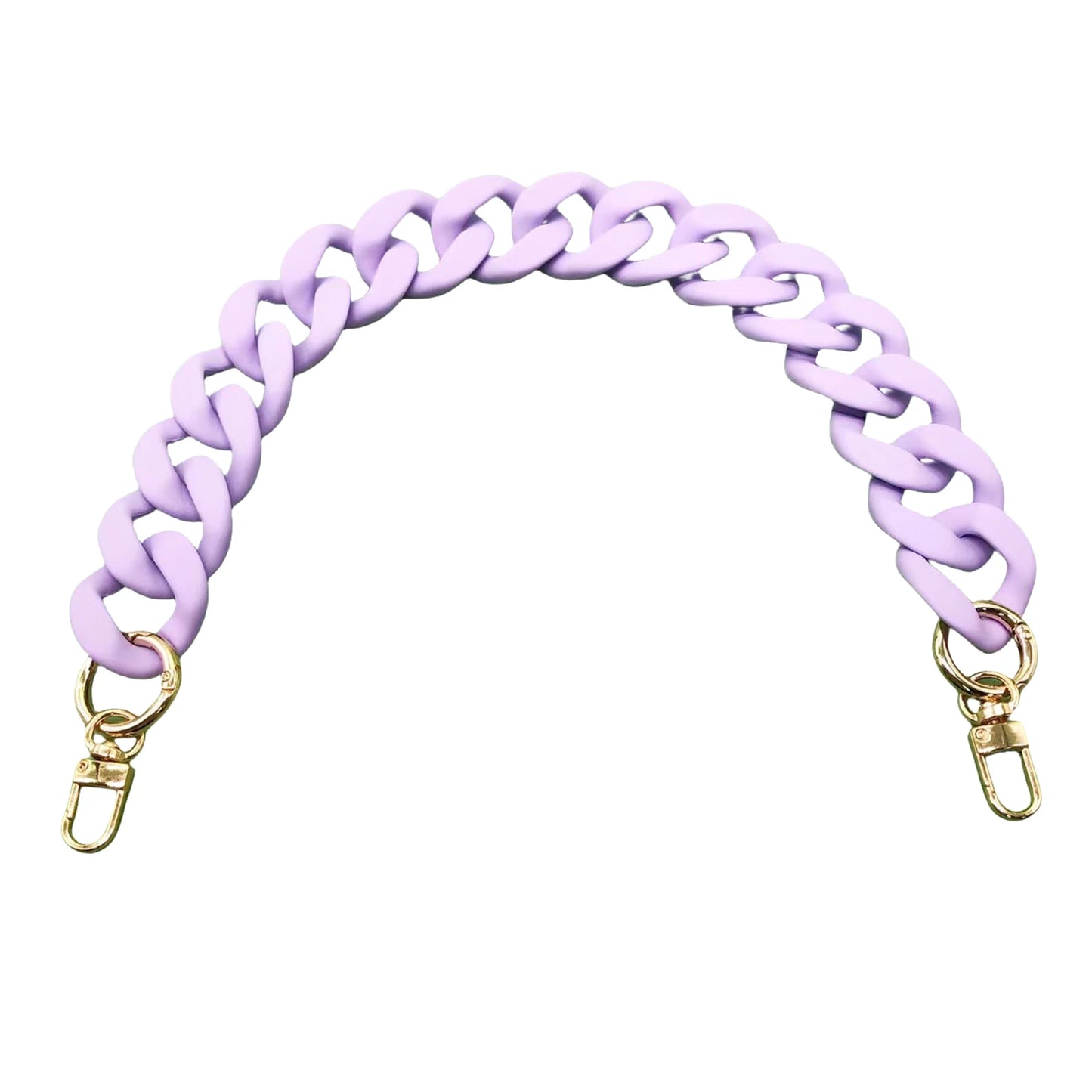 Chunky Acrylic Bag Chain Strap