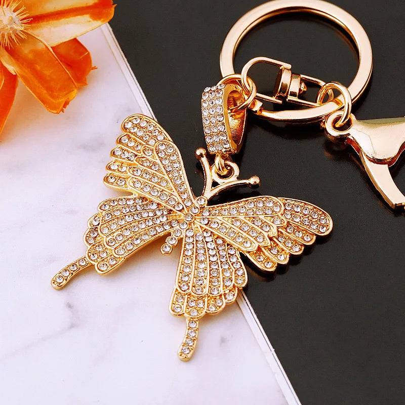 Butterfly Keychains