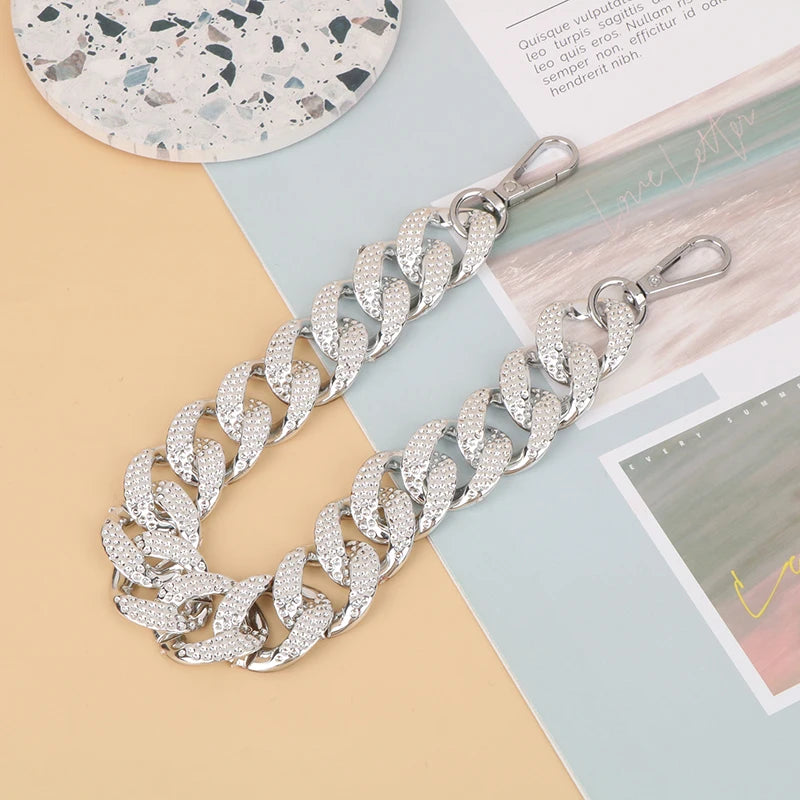 Statement Piece Bag Chain Handle