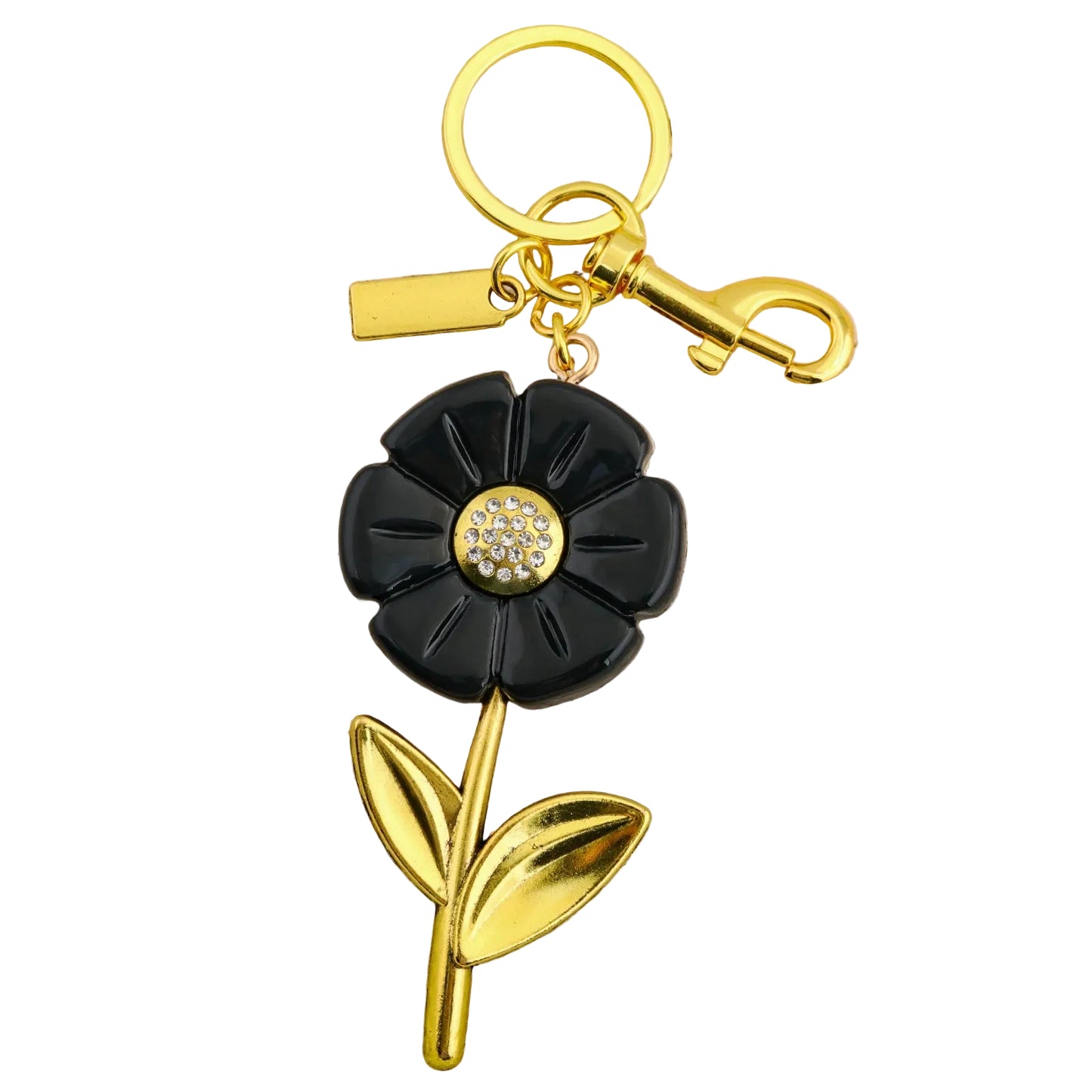 Daisy Flower Keychain Pendant
