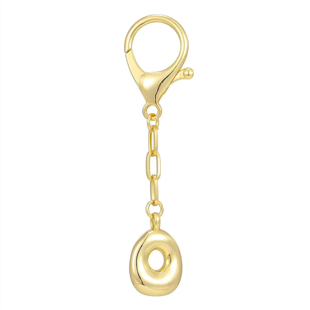 Initial Letter Keychain