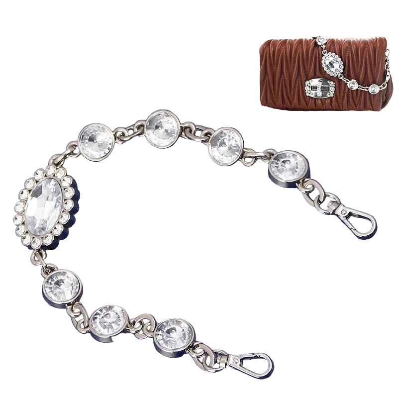 Diamond Acrylic Bag Chain