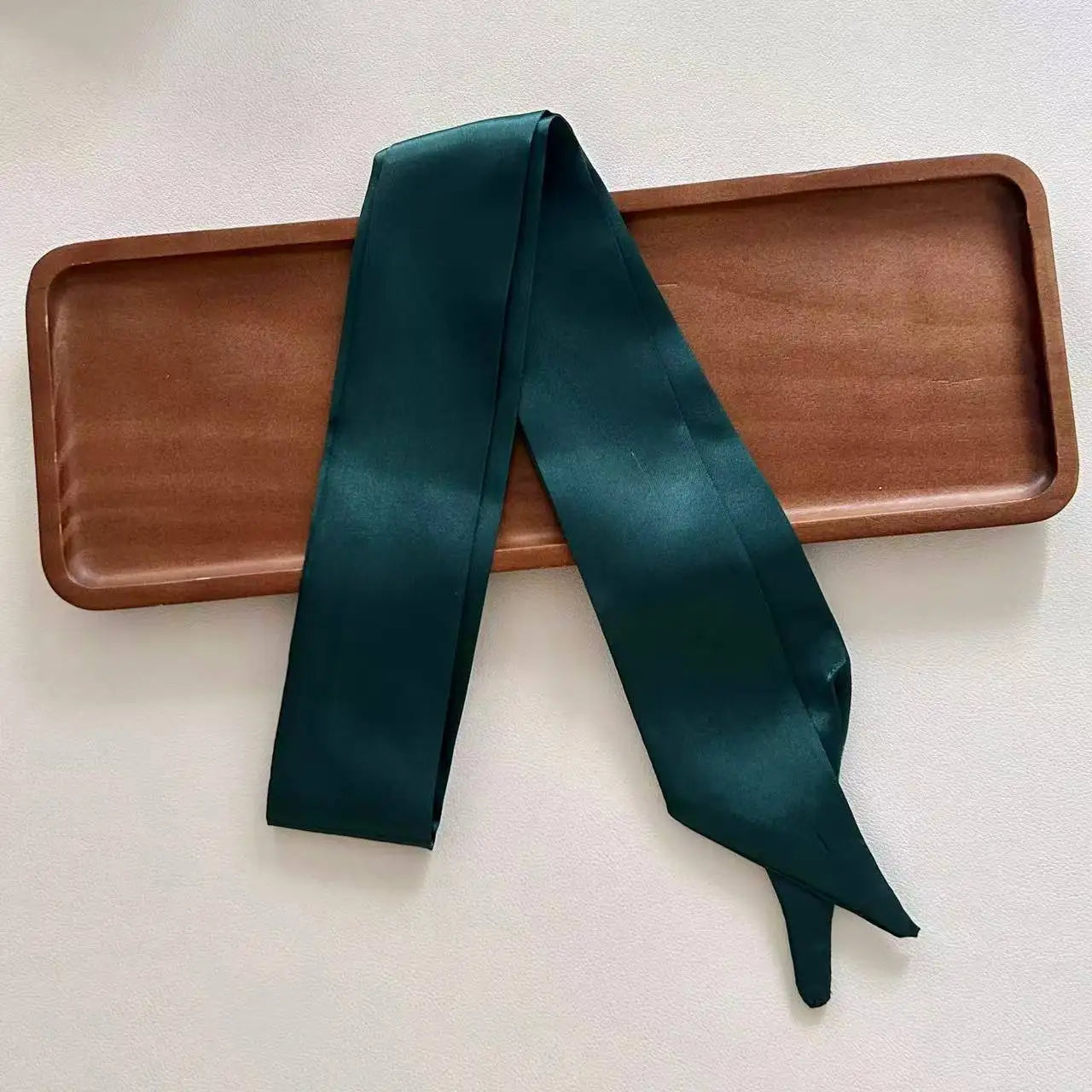 Silk Satin Fashion Bag Scarves
