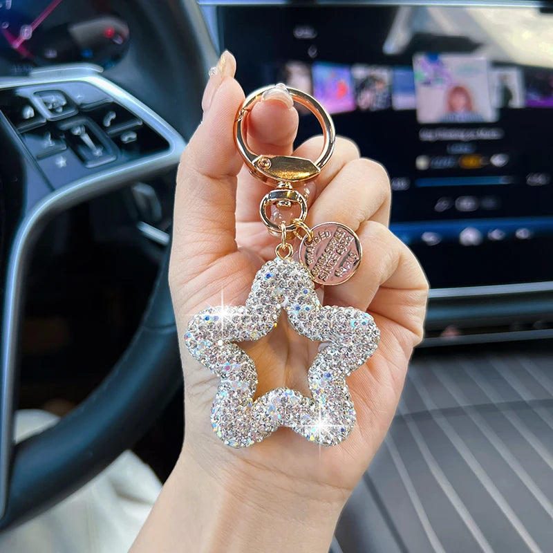 Star Charm Keychain