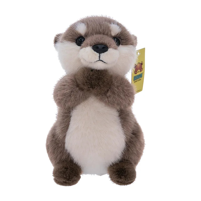 Otter Plush Bag Charm Keychain