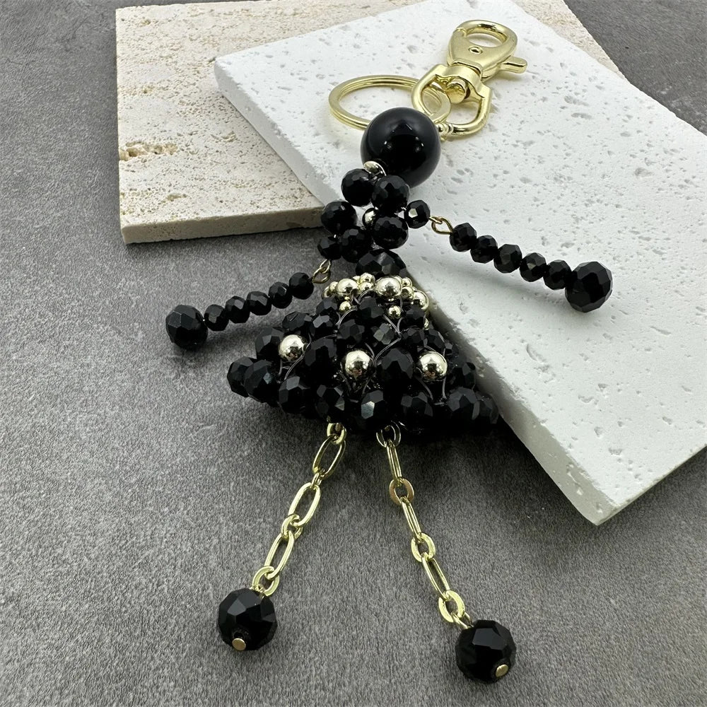 Colorful Doll Key Charm