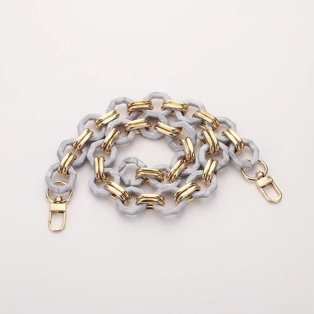 Acrylic Chain Bag Strap – DIY Shoulder & Crossbody Purse Handle