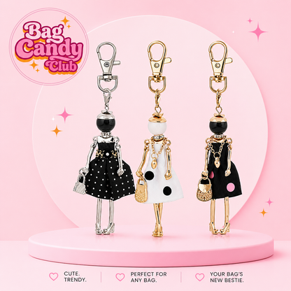 Fashion Doll Keychain Pendant