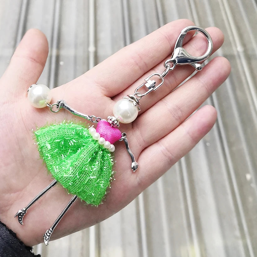 Cute Fairy Doll Keychain – 25+ Styles