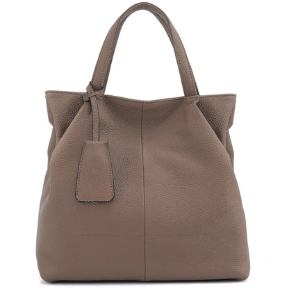 Soft Ruched Bucket Shoulder Bag