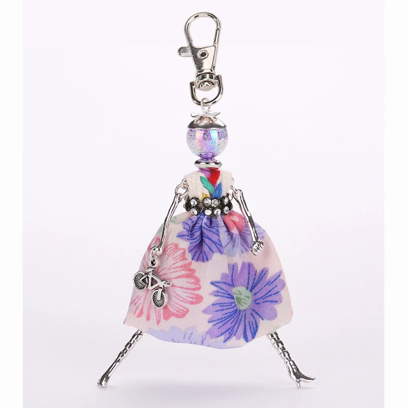 Cute Fairy Doll Keychain – 25+ Styles