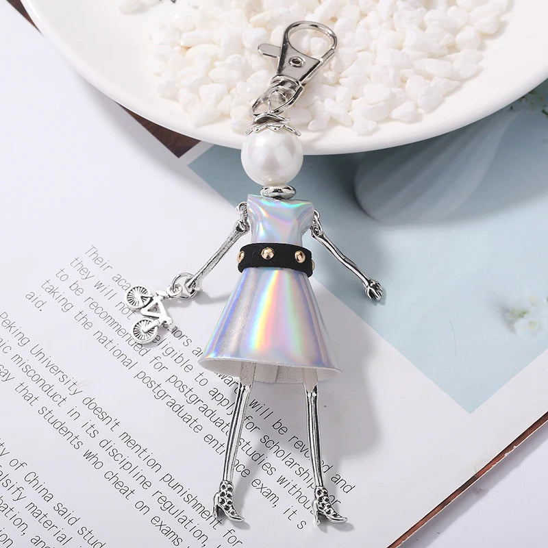 Fashion Doll Purse Charm
