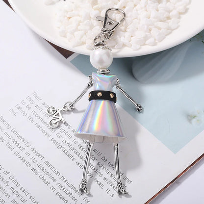 Fashion Doll Purse Charm