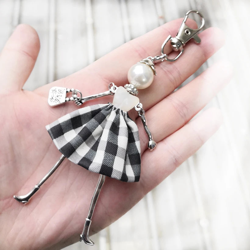 Cute Fairy Doll Keychain – 25+ Styles