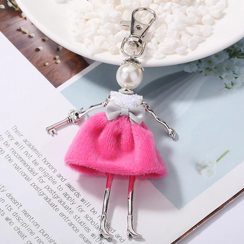 Fashion Doll Purse Charm