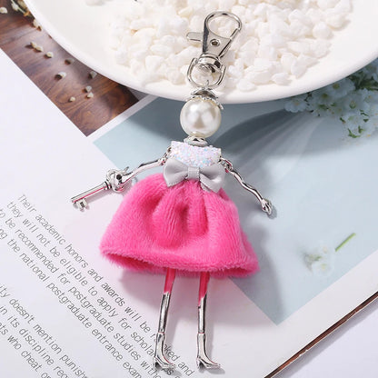 Fashion Doll Purse Charm