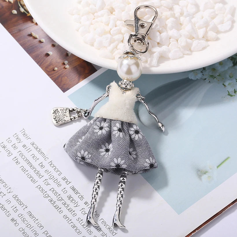 Cute Fairy Doll Keychain – 25+ Styles
