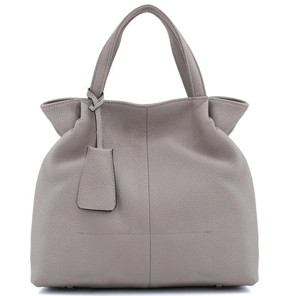Soft Ruched Bucket Shoulder Bag