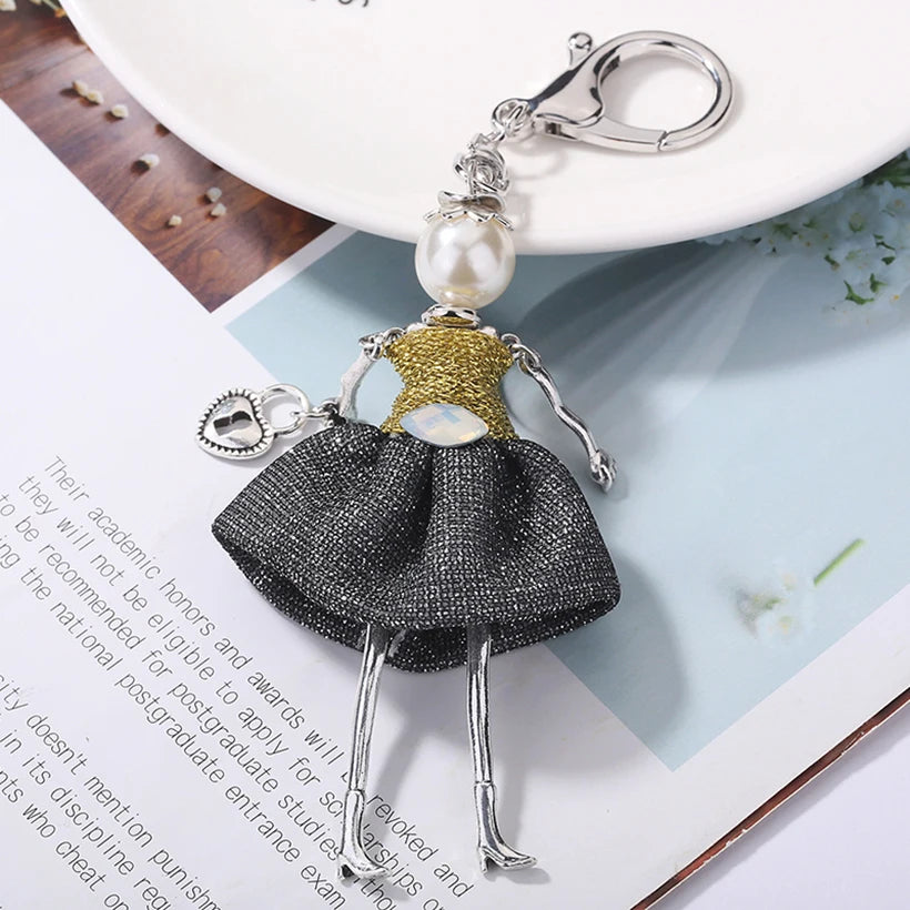Cute Fairy Doll Keychain – 25+ Styles