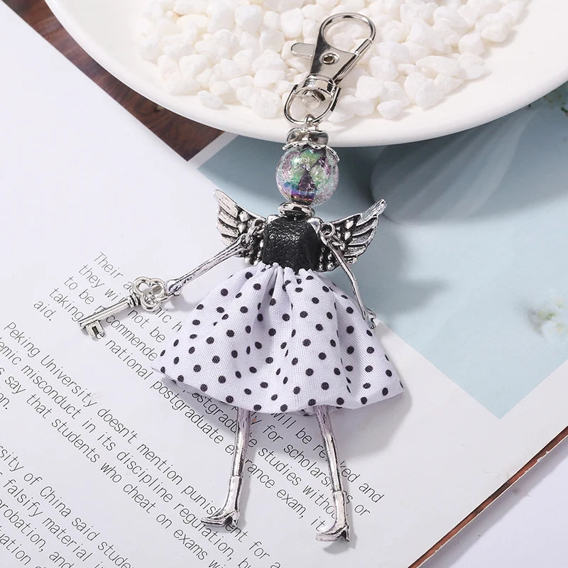 Fashion Doll Purse Charm