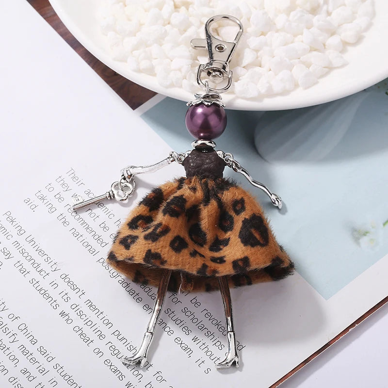 Fashion Doll Purse Charm