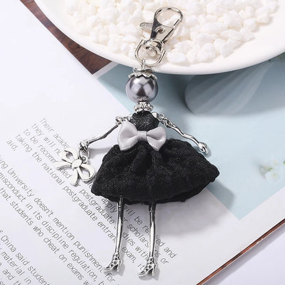 Fashion Doll Purse Charm