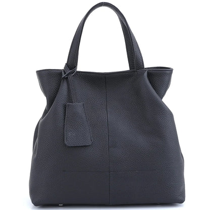 Soft Ruched Bucket Shoulder Bag