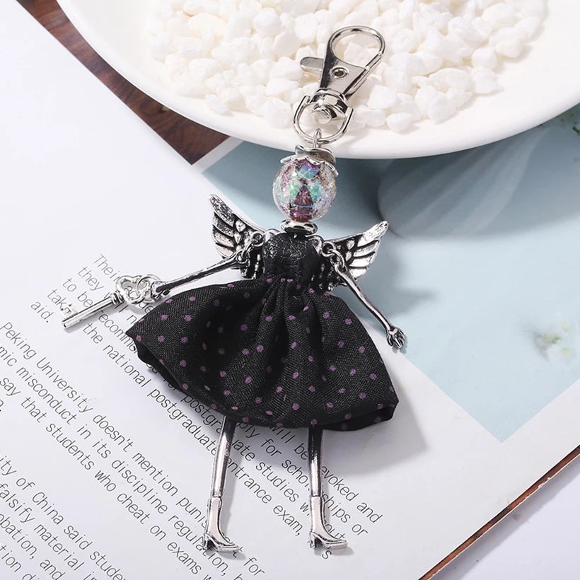 Cute Fairy Doll Keychain – 25+ Styles