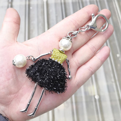 Cute Fairy Doll Keychain – 25+ Styles