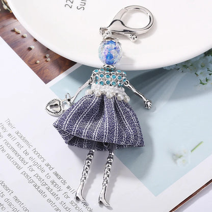 Fashion Doll Purse Charm