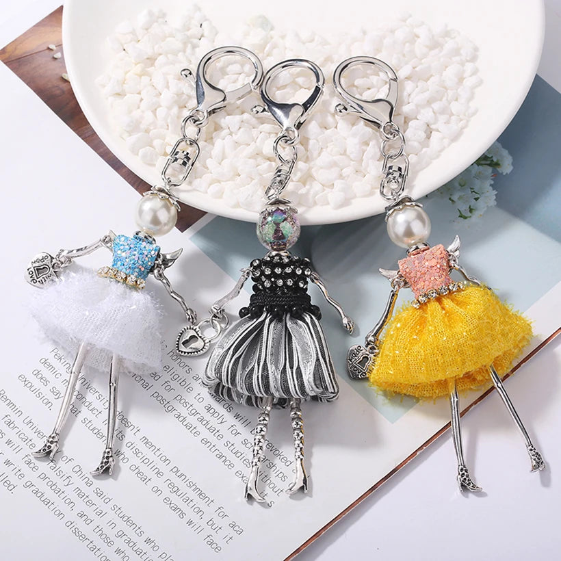 Cute Fairy Doll Keychain – 25+ Styles
