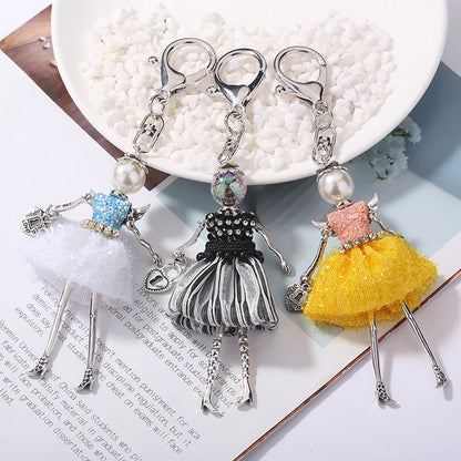 Cute Fairy Doll Keychain – 25+ Styles