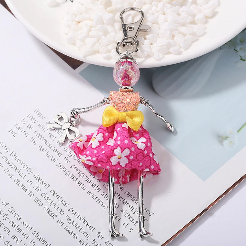 Cute Fairy Doll Keychain – 25+ Styles