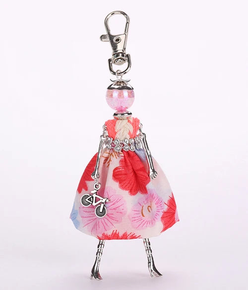 Fashion Doll Purse Charm