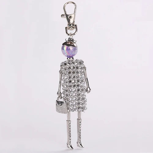 Fashion Doll Purse Charm