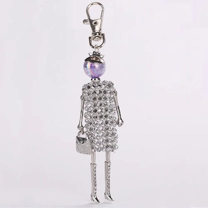 Fashion Doll Purse Charm