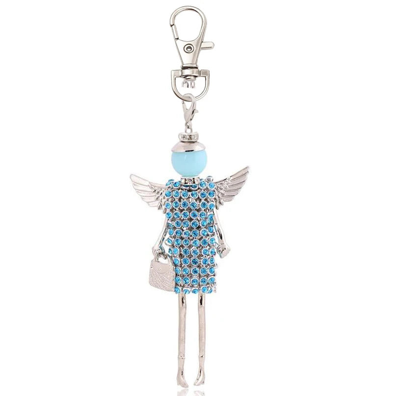 Cute Fashion Doll Love Keychain