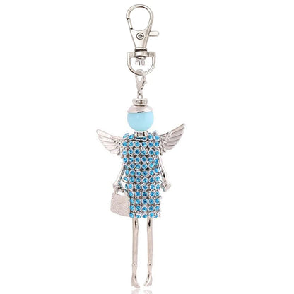 Cute Fashion Doll Love Keychain