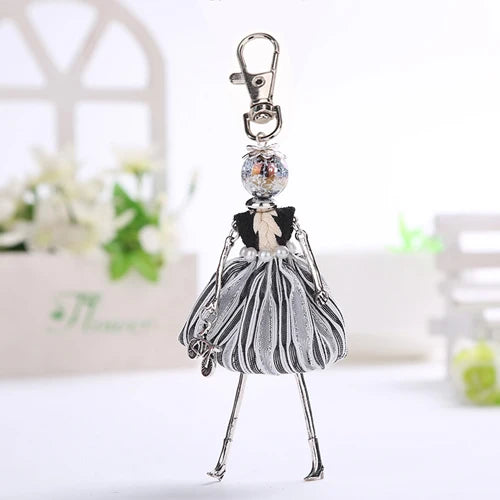 Fashion Doll Purse Charm