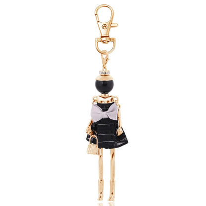 Cute Fashion Doll Love Keychain