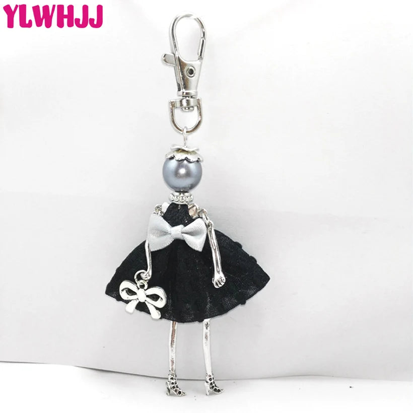 Fashion Doll Purse Charm