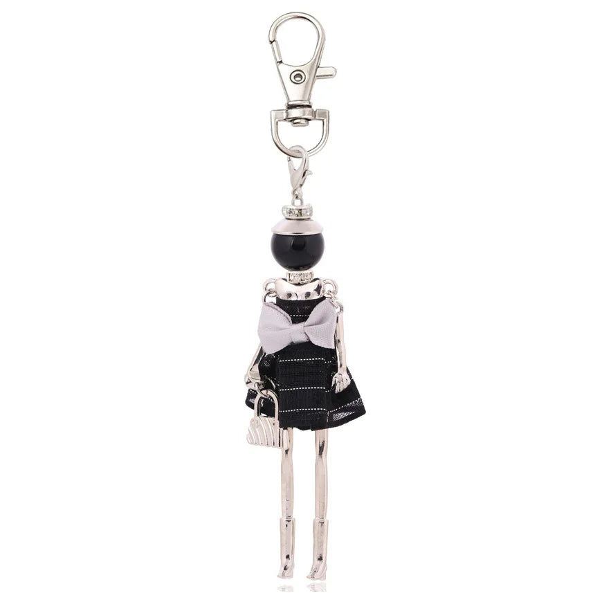 Cute Fashion Doll Love Keychain