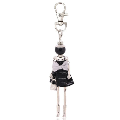 Cute Fashion Doll Love Keychain