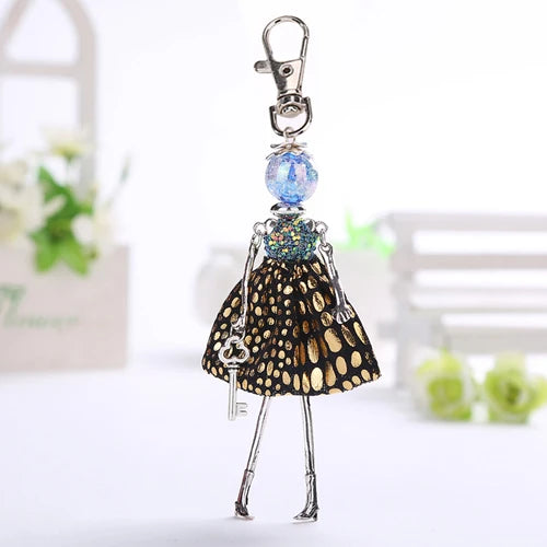 Fashion Doll Purse Charm
