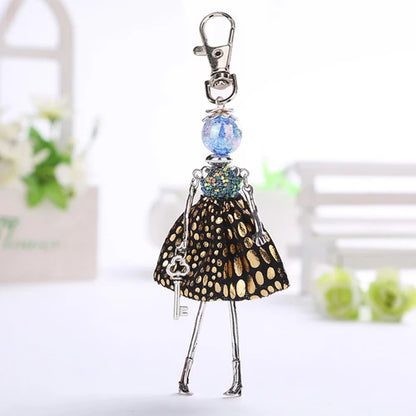 Fashion Doll Purse Charm