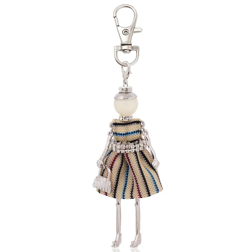 Cute Fashion Doll Love Keychain