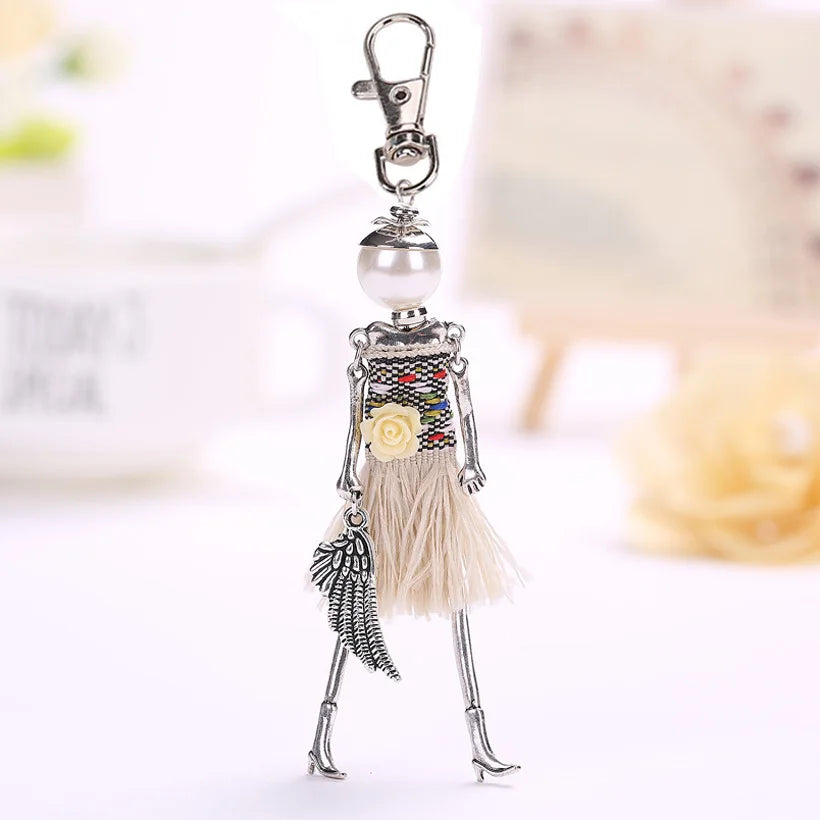 Fashion Doll Purse Charm